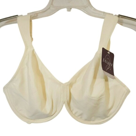 NEW Aviana Bra Sz 34D Minimizer Underwire Ivory Cream Style 2460 - Picture 1 of 2